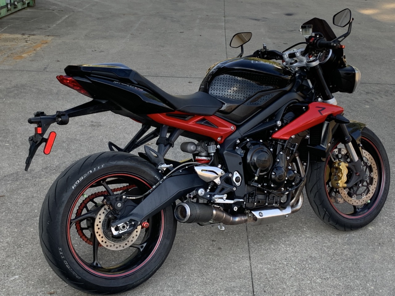 2013 TRIUMPH STREET TRIPLE R 675